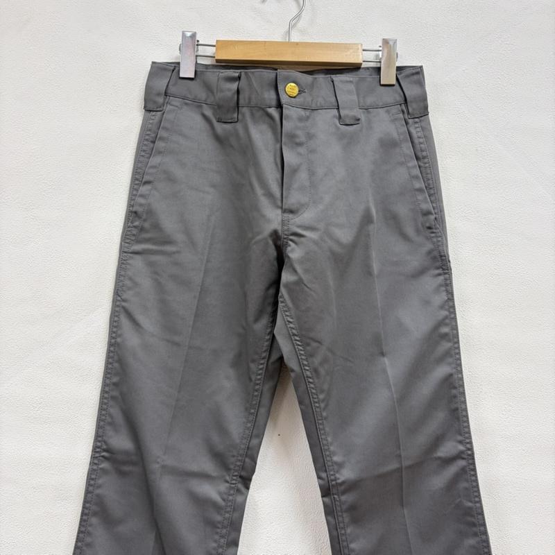 ブルコ BLUCO パンツ ワークパンツ、ペインターパンツ ワークパンツ ロゴ チノパン M ワンポイント X ロゴ、文字 灰 / グレー / gray メンズ USED 古着 中古 50168827