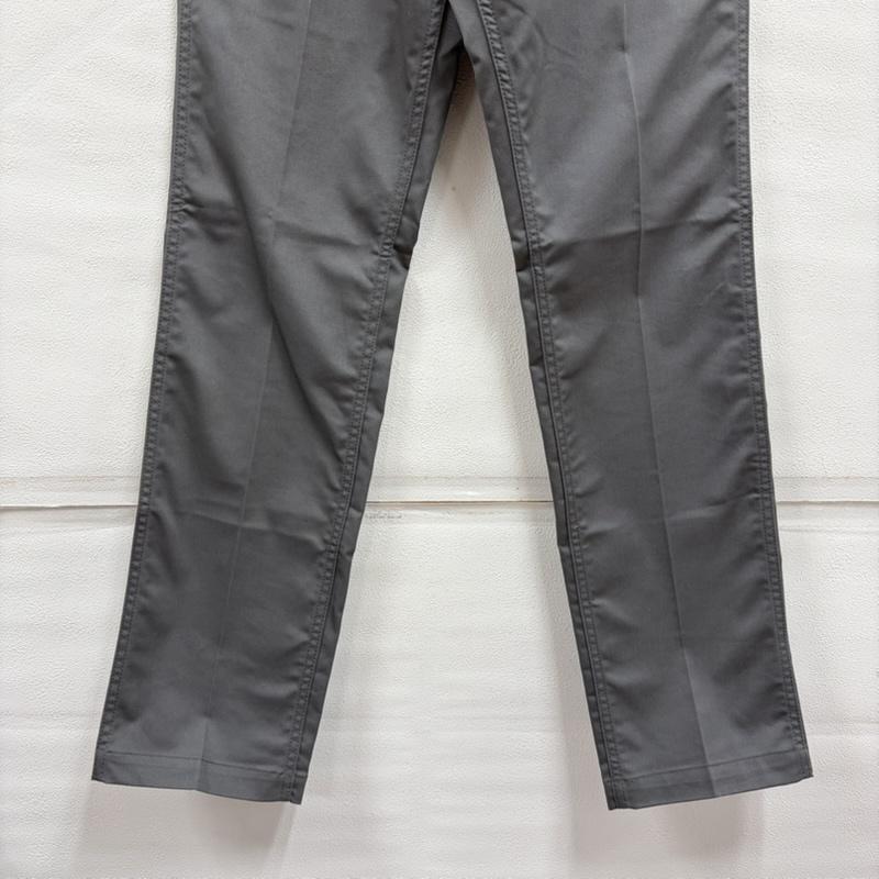 ブルコ BLUCO パンツ ワークパンツ、ペインターパンツ ワークパンツ ロゴ チノパン M ワンポイント X ロゴ、文字 灰 / グレー / gray メンズ USED 古着 中古 50168827