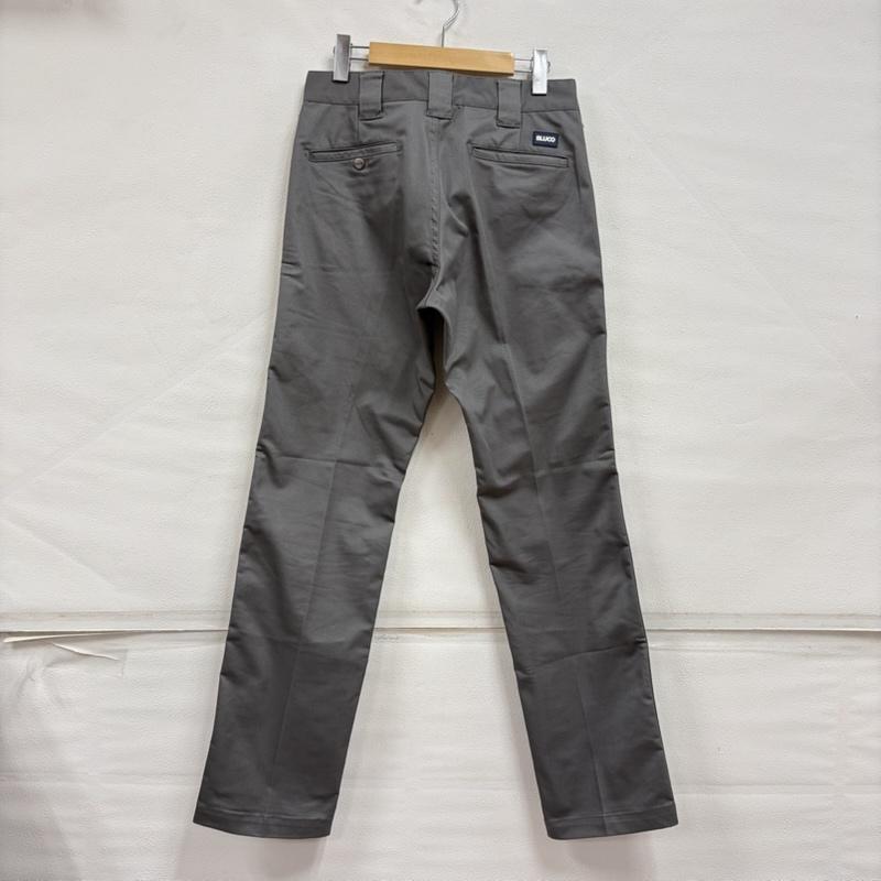 ブルコ BLUCO パンツ ワークパンツ、ペインターパンツ ワークパンツ ロゴ チノパン M ワンポイント X ロゴ、文字 灰 / グレー / gray メンズ USED 古着 中古 50168827