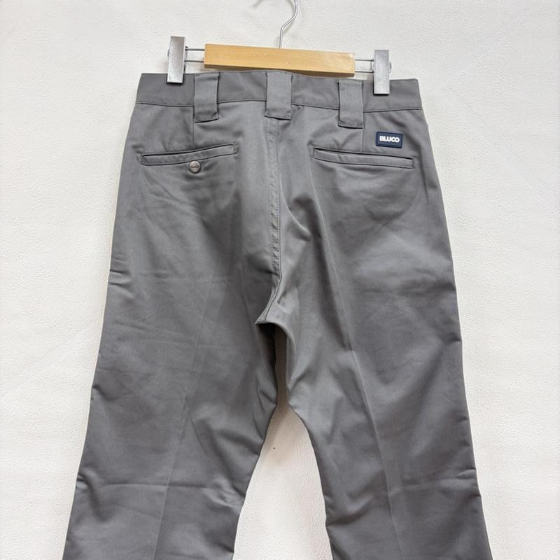 ブルコ BLUCO パンツ ワークパンツ、ペインターパンツ ワークパンツ ロゴ チノパン M ワンポイント X ロゴ、文字 灰 / グレー / gray メンズ USED 古着 中古 50168827