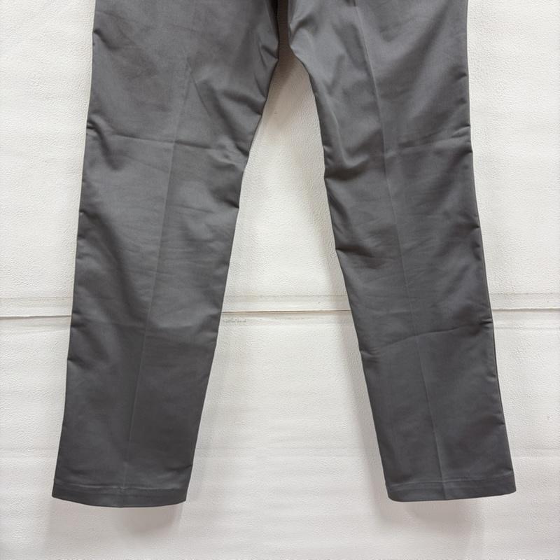 ブルコ BLUCO パンツ ワークパンツ、ペインターパンツ ワークパンツ ロゴ チノパン M ワンポイント X ロゴ、文字 灰 / グレー / gray メンズ USED 古着 中古 50168827