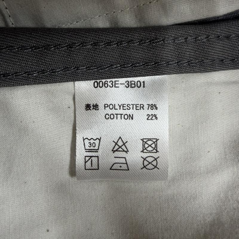 ブルコ BLUCO パンツ ワークパンツ、ペインターパンツ ワークパンツ ロゴ チノパン M ワンポイント X ロゴ、文字 灰 / グレー / gray メンズ USED 古着 中古 50168827