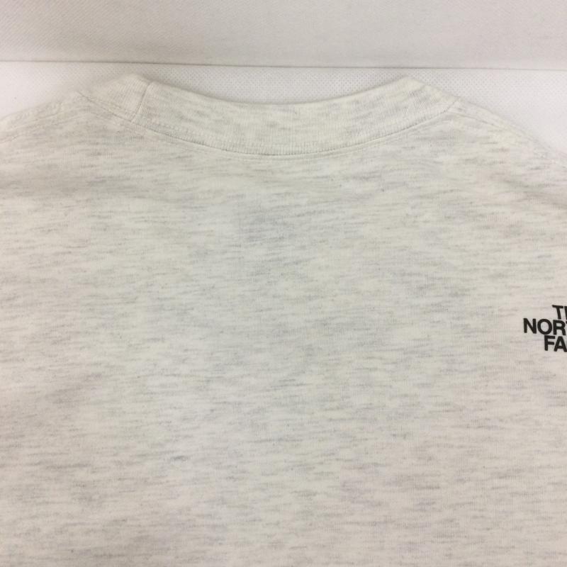 ザノースフェイス THE NORTH FACE Tシャツ 半袖 THE NORTH FACE NT82541 ショートスリーブスクエアロゴポケットティー Tシャツ XL ロゴ、文字 灰 / グレー / gray メンズ USED 古着 中古 50168828