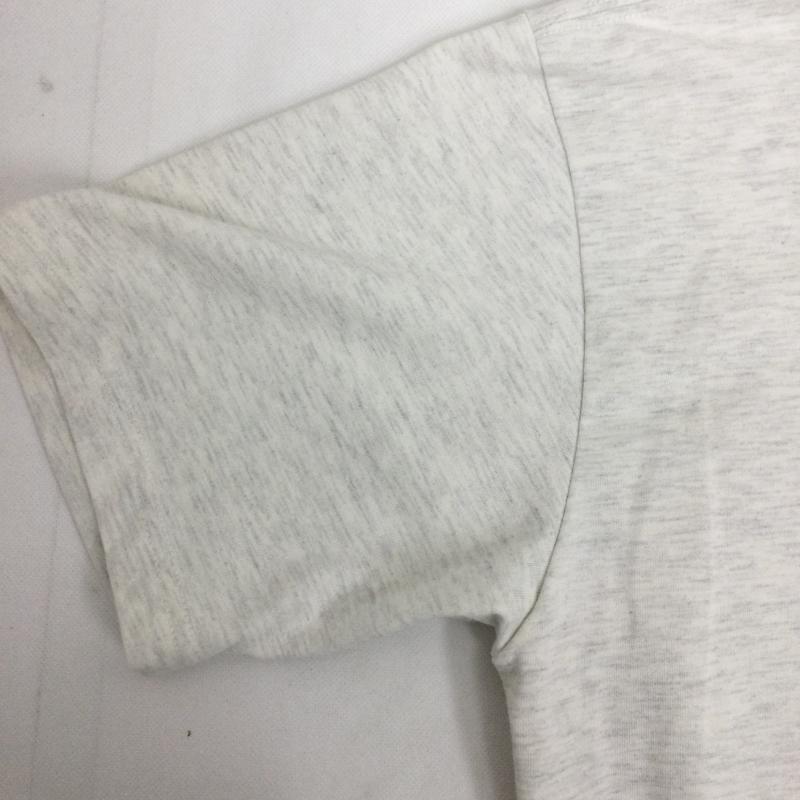 ザノースフェイス THE NORTH FACE Tシャツ 半袖 THE NORTH FACE NT82541 ショートスリーブスクエアロゴポケットティー Tシャツ XL ロゴ、文字 灰 / グレー / gray メンズ USED 古着 中古 50168828