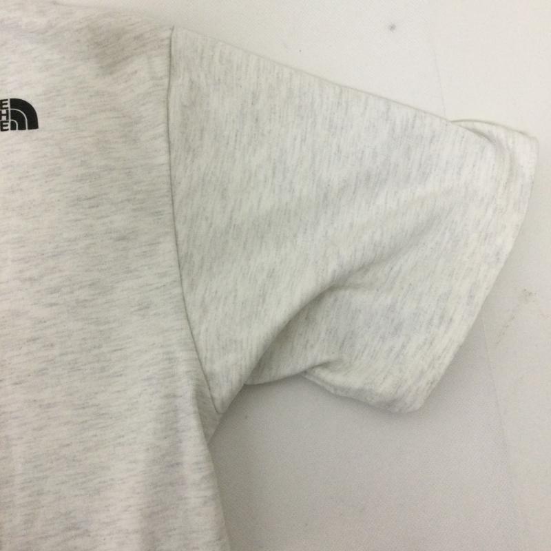 ザノースフェイス THE NORTH FACE Tシャツ 半袖 THE NORTH FACE NT82541 ショートスリーブスクエアロゴポケットティー Tシャツ XL ロゴ、文字 灰 / グレー / gray メンズ USED 古着 中古 50168828