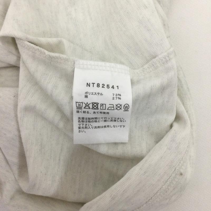 ザノースフェイス THE NORTH FACE Tシャツ 半袖 THE NORTH FACE NT82541 ショートスリーブスクエアロゴポケットティー Tシャツ XL ロゴ、文字 灰 / グレー / gray メンズ USED 古着 中古 50168828