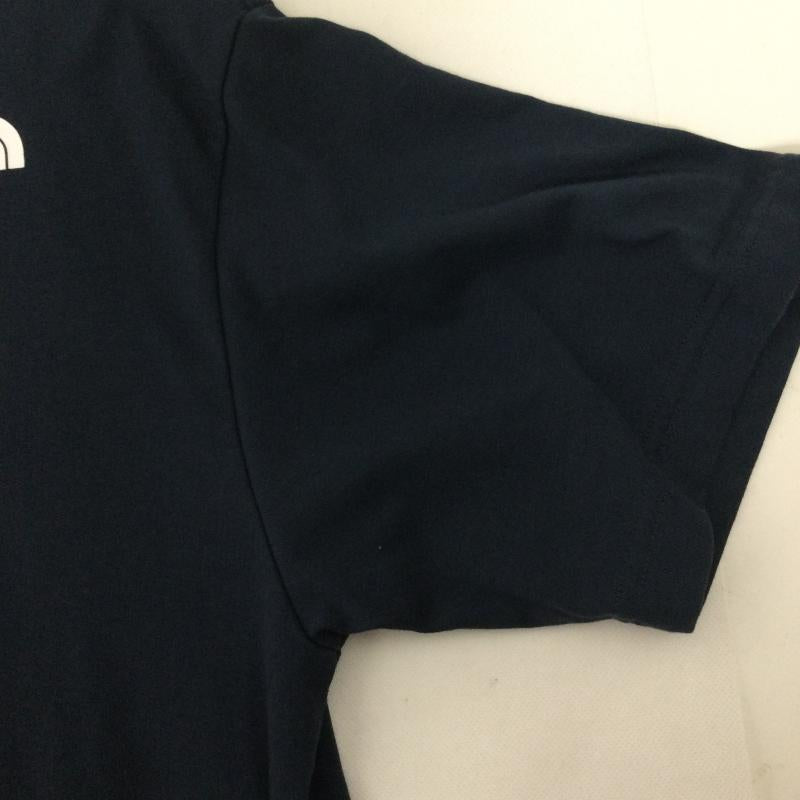 ザノースフェイス THE NORTH FACE Tシャツ 半袖 THE NORTH FACE NT82541 ショートスリーブスクエアロゴポケットティー Tシャツ XL ロゴ、文字 紺 / ネイビー / navy メンズ USED 古着 中古 50168830