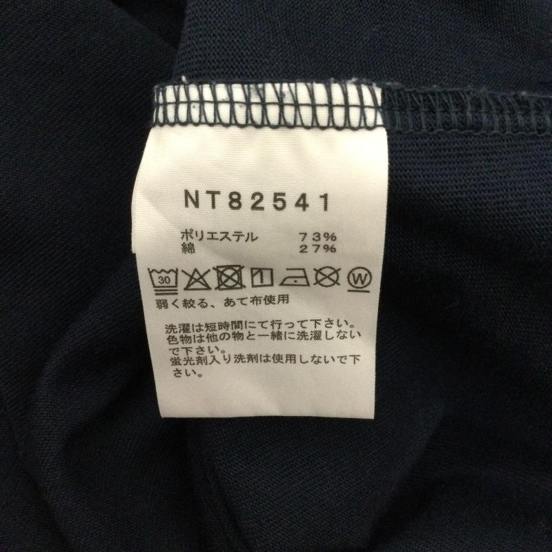 ザノースフェイス THE NORTH FACE Tシャツ 半袖 THE NORTH FACE NT82541 ショートスリーブスクエアロゴポケットティー Tシャツ XL ロゴ、文字 紺 / ネイビー / navy メンズ USED 古着 中古 50168830