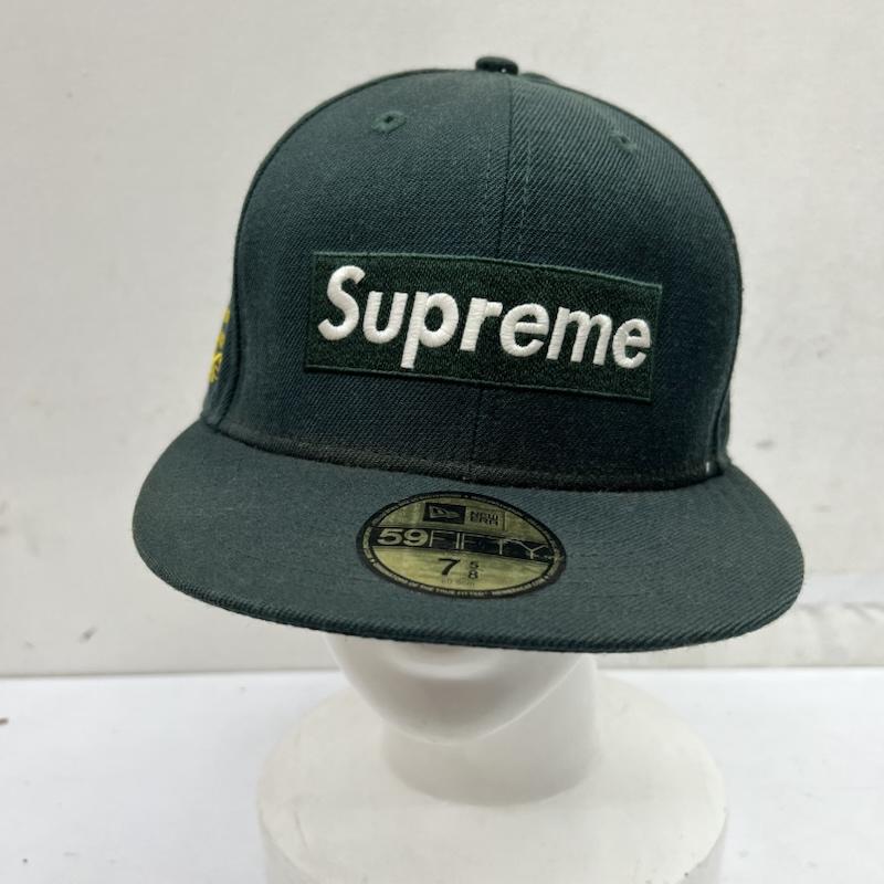シュプリーム Supreme 帽子 キャップ 12SS New Era Box Logo Cap 7 5/8 60.6cm - 黒 / ブラック / black メンズ USED 古着 中古 50168831