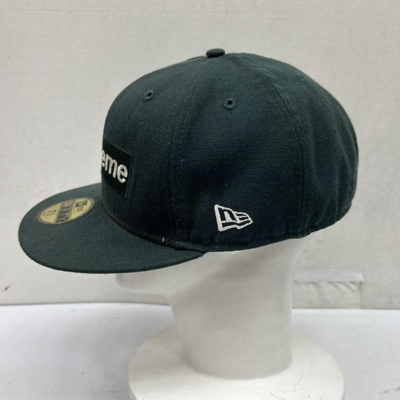 シュプリーム Supreme 帽子 キャップ 12SS New Era Box Logo Cap 7 5/8 60.6cm - 黒 / ブラック / black メンズ USED 古着 中古 50168831