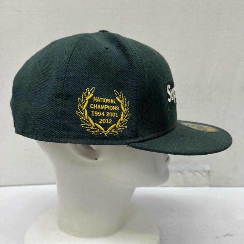 シュプリーム Supreme 帽子 キャップ 12SS New Era Box Logo Cap 7 5/8 60.6cm - 黒 / ブラック / black メンズ USED 古着 中古 50168831