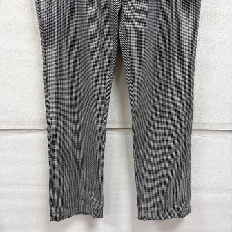 ステューシー STUSSY パンツ ワークパンツ、ペインターパンツ OLD 千鳥格子 チェック ウール パンツ XL 千鳥格子 黒 / ブラック / black X 白 / ホワイト / white メンズ USED 古着 中古 50168836