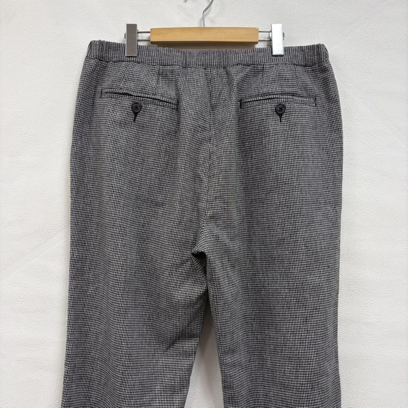 ステューシー STUSSY パンツ ワークパンツ、ペインターパンツ OLD 千鳥格子 チェック ウール パンツ XL 千鳥格子 黒 / ブラック / black X 白 / ホワイト / white メンズ USED 古着 中古 50168836