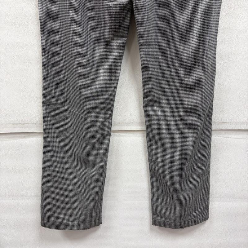 ステューシー STUSSY パンツ ワークパンツ、ペインターパンツ OLD 千鳥格子 チェック ウール パンツ XL 千鳥格子 黒 / ブラック / black X 白 / ホワイト / white メンズ USED 古着 中古 50168836