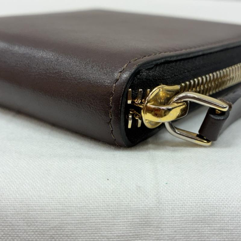 マルニ MARNI 財布 二つ折り ラウンド ファスナー 二つ折り 財布 - レディース USED 古着 中古 50168837