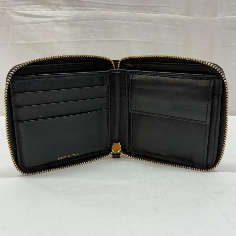 マルニ MARNI 財布 二つ折り ラウンド ファスナー 二つ折り 財布 - レディース USED 古着 中古 50168837