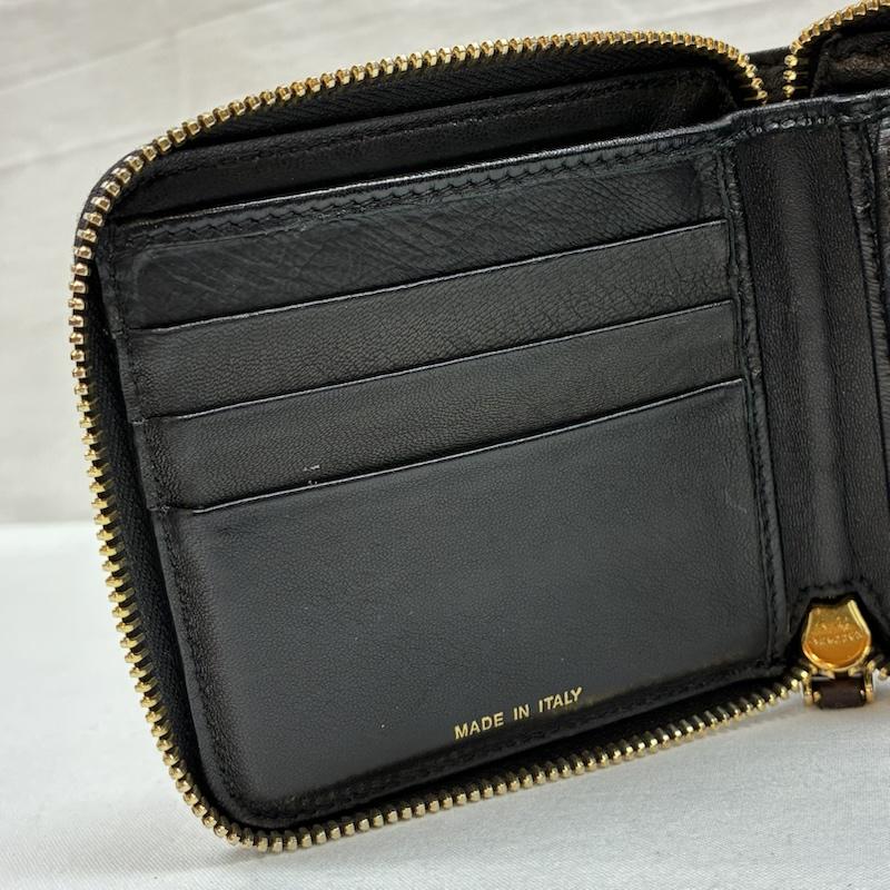 マルニ MARNI 財布 二つ折り ラウンド ファスナー 二つ折り 財布 - レディース USED 古着 中古 50168837