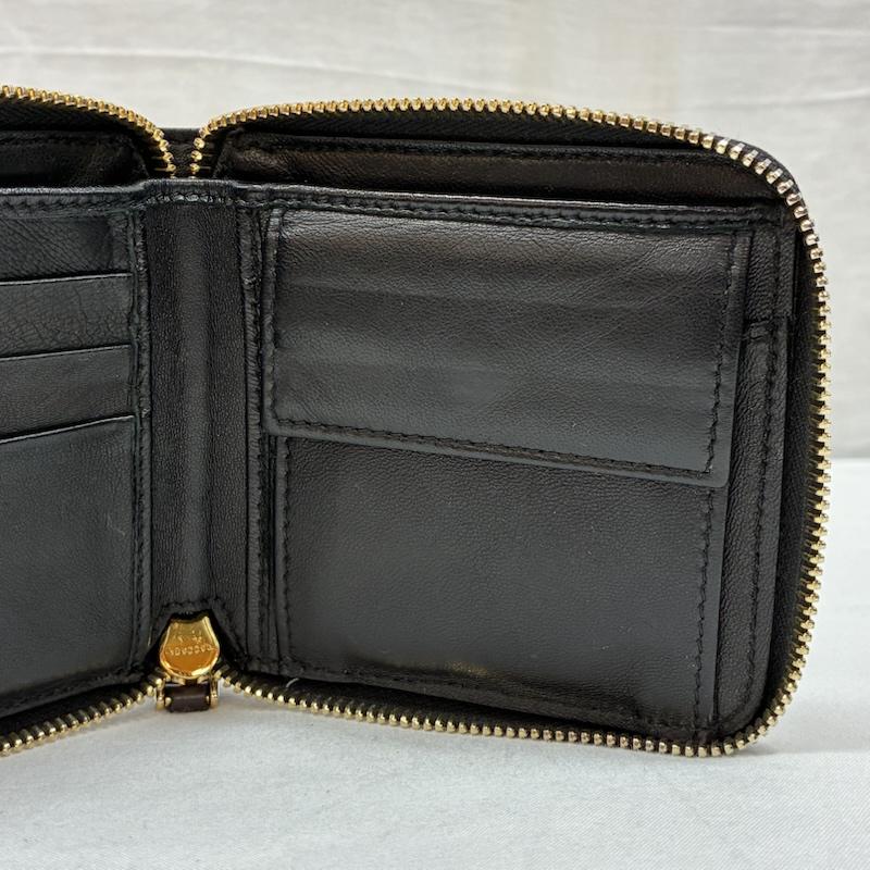 マルニ MARNI 財布 二つ折り ラウンド ファスナー 二つ折り 財布 - レディース USED 古着 中古 50168837