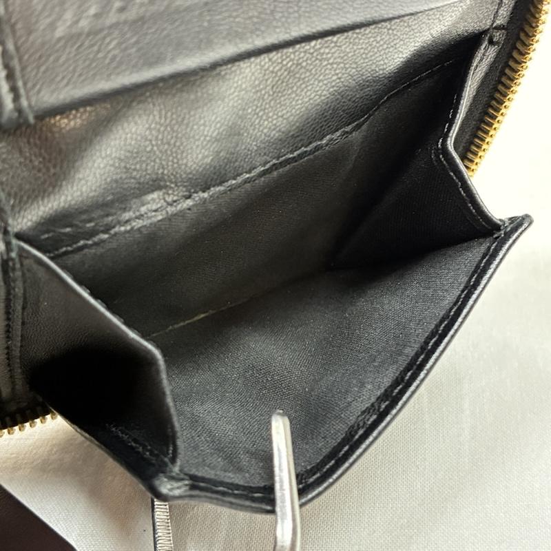マルニ MARNI 財布 二つ折り ラウンド ファスナー 二つ折り 財布 - レディース USED 古着 中古 50168837