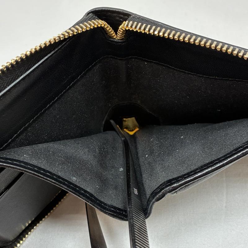 マルニ MARNI 財布 二つ折り ラウンド ファスナー 二つ折り 財布 - レディース USED 古着 中古 50168837