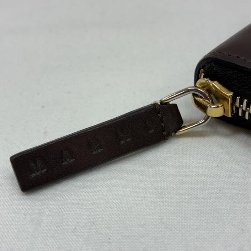 マルニ MARNI 財布 二つ折り ラウンド ファスナー 二つ折り 財布 - レディース USED 古着 中古 50168837