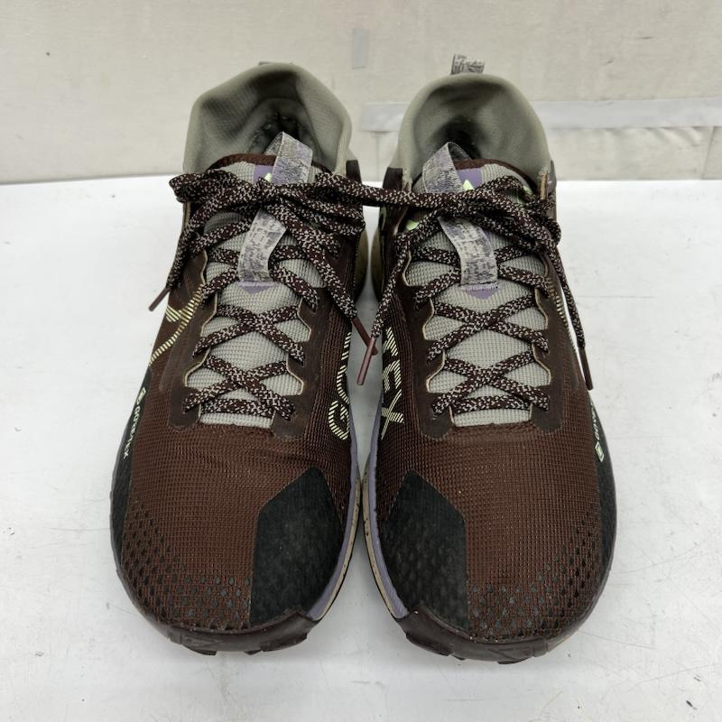 ナイキ NIKE スニーカー スニーカー HF5707-201 リアクト ペガサス Trail 4 ゴアテックス 27.0cm 茶 / ブラウン / brown メンズ USED 古着 中古 50168841