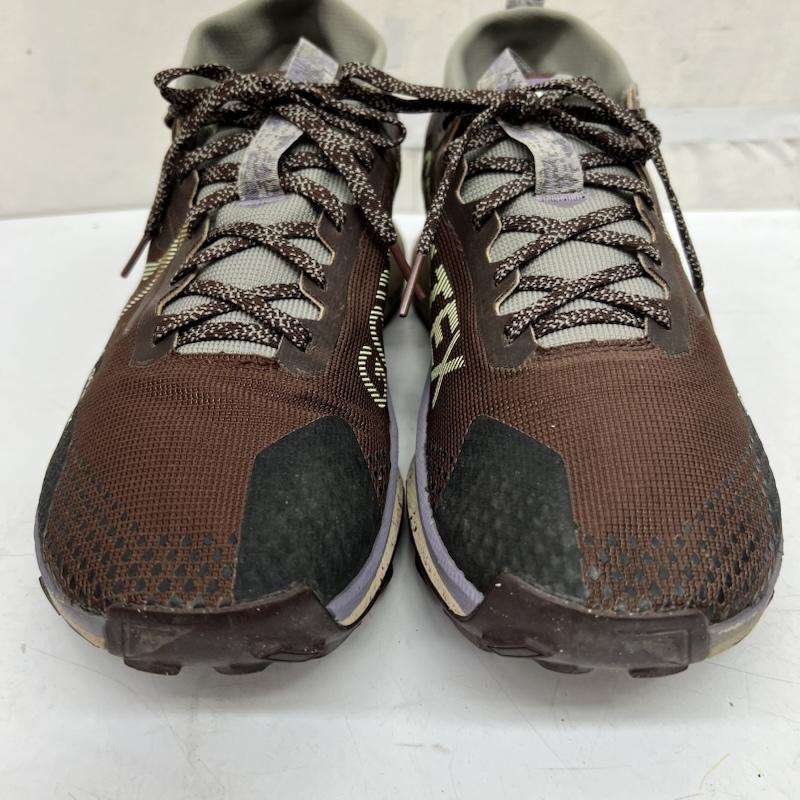 ナイキ NIKE スニーカー スニーカー HF5707-201 リアクト ペガサス Trail 4 ゴアテックス 27.0cm 茶 / ブラウン / brown メンズ USED 古着 中古 50168841