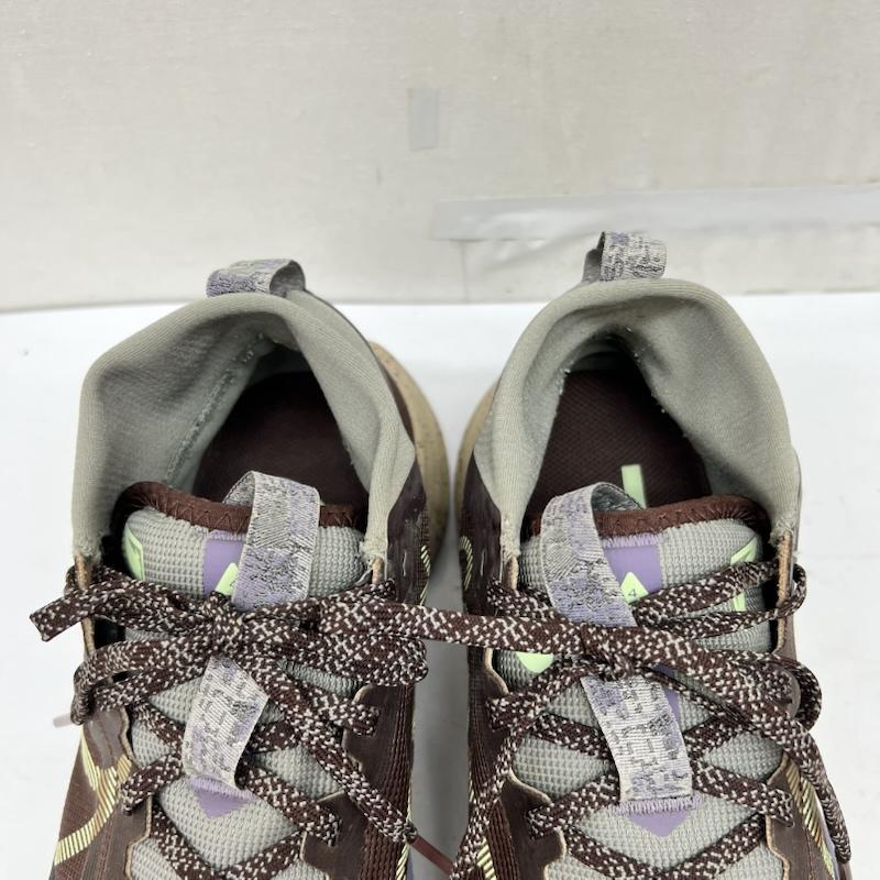 ナイキ NIKE スニーカー スニーカー HF5707-201 リアクト ペガサス Trail 4 ゴアテックス 27.0cm 茶 / ブラウン / brown メンズ USED 古着 中古 50168841