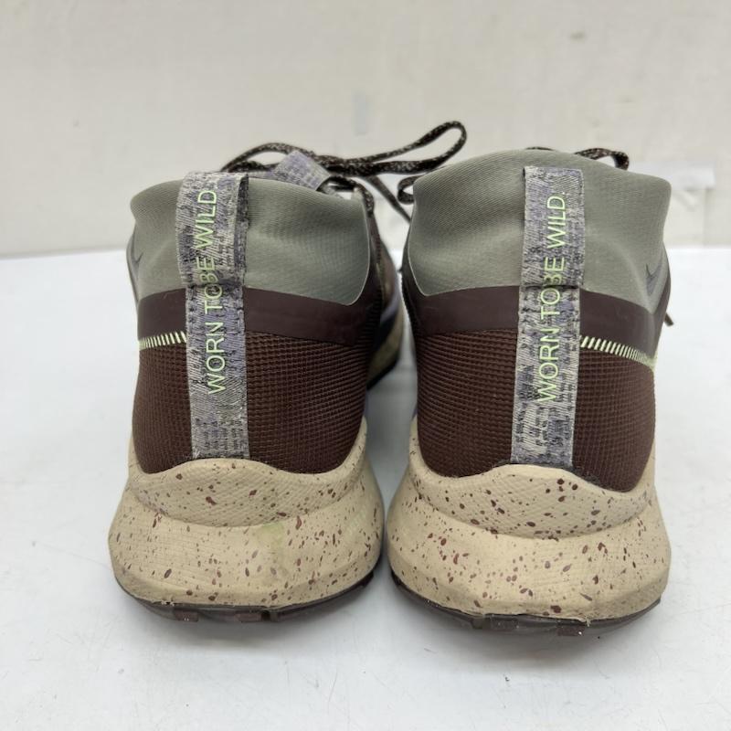 ナイキ NIKE スニーカー スニーカー HF5707-201 リアクト ペガサス Trail 4 ゴアテックス 27.0cm 茶 / ブラウン / brown メンズ USED 古着 中古 50168841