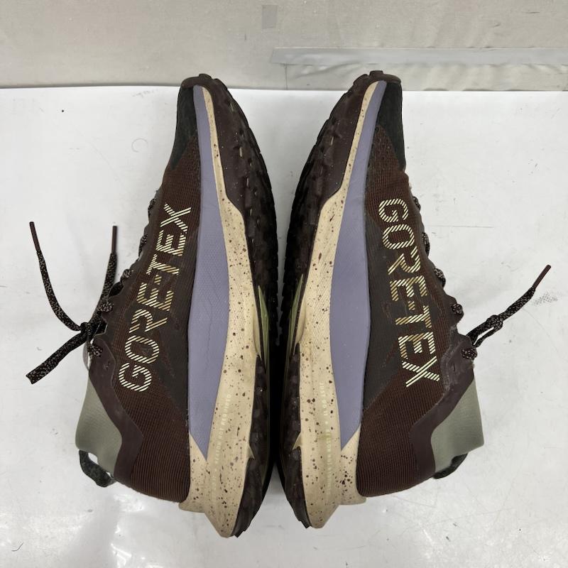 ナイキ NIKE スニーカー スニーカー HF5707-201 リアクト ペガサス Trail 4 ゴアテックス 27.0cm 茶 / ブラウン / brown メンズ USED 古着 中古 50168841