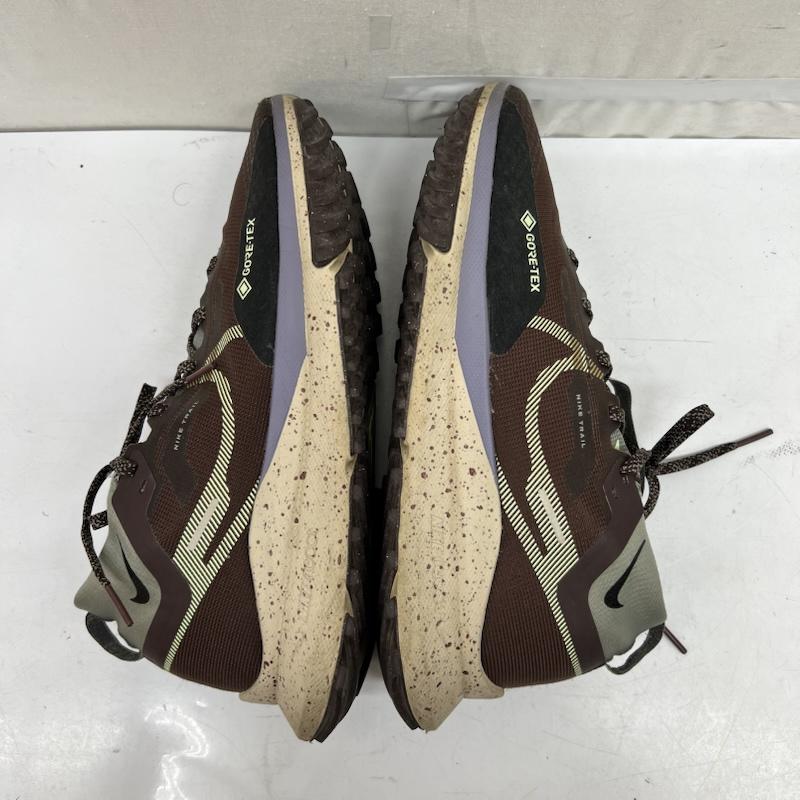ナイキ NIKE スニーカー スニーカー HF5707-201 リアクト ペガサス Trail 4 ゴアテックス 27.0cm 茶 / ブラウン / brown メンズ USED 古着 中古 50168841