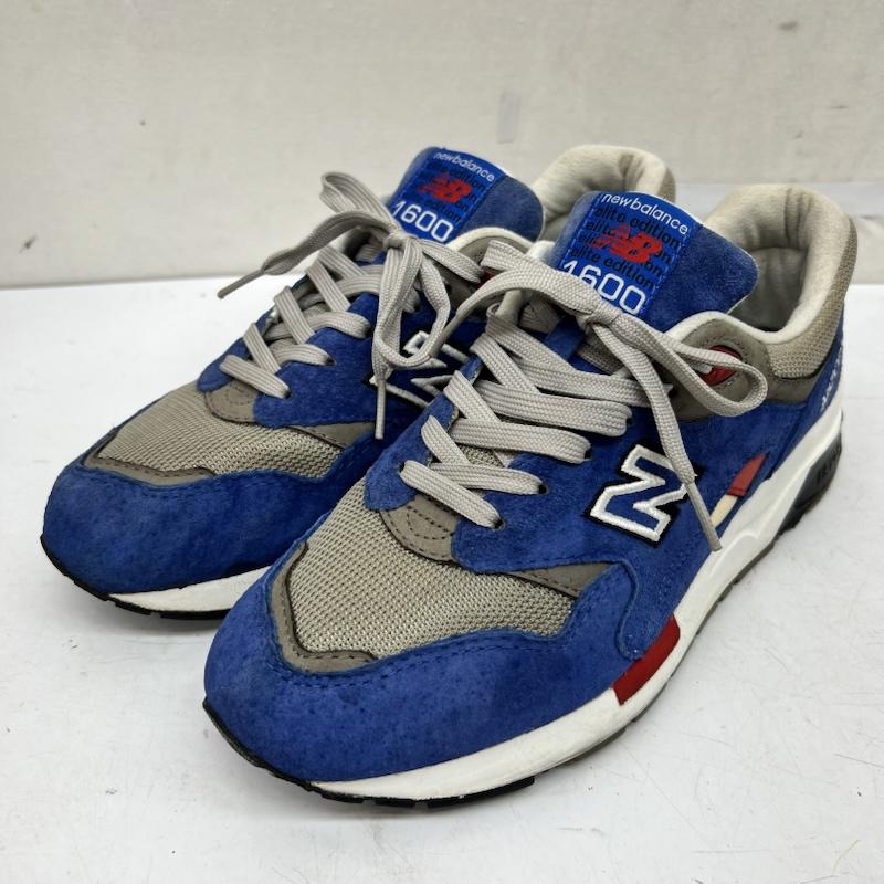 ニューバランス New Balance スニーカー スニーカー CM1600BB バーバー ショップ パック 26.0cm 青 / ブルー / blue メンズ USED 古着 中古 50168842