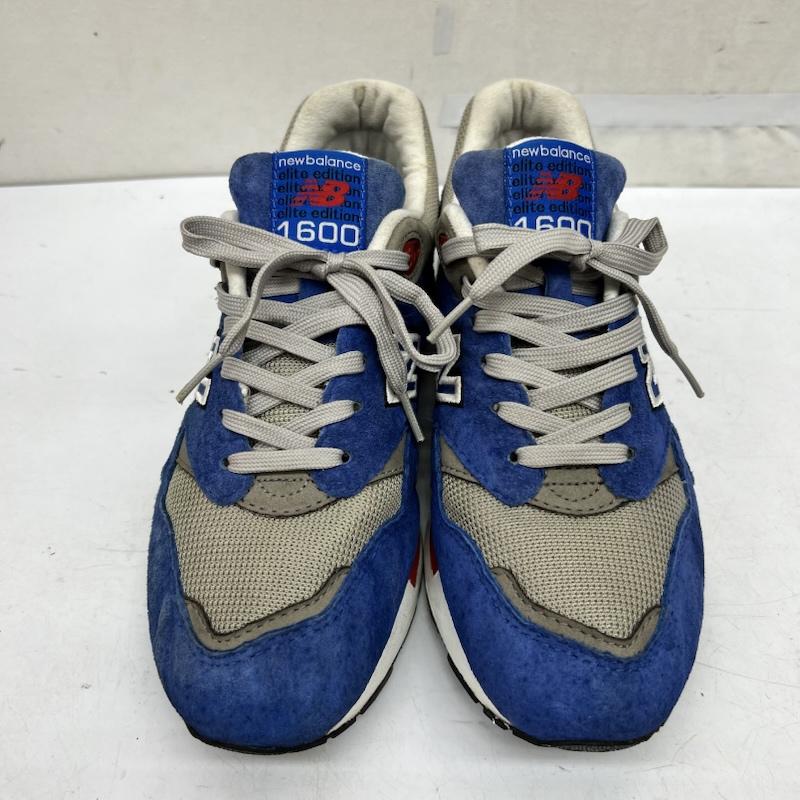 ニューバランス New Balance スニーカー スニーカー CM1600BB バーバー ショップ パック 26.0cm 青 / ブルー / blue メンズ USED 古着 中古 50168842