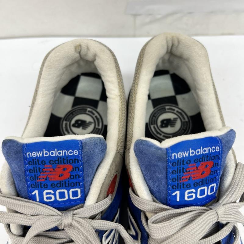 ニューバランス New Balance スニーカー スニーカー CM1600BB バーバー ショップ パック 26.0cm 青 / ブルー / blue メンズ USED 古着 中古 50168842