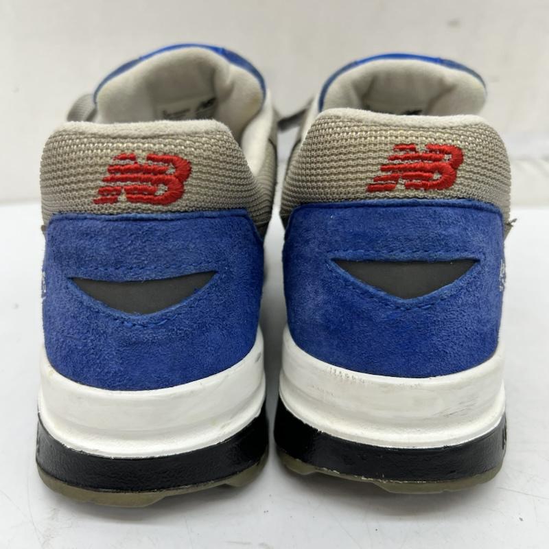 ニューバランス New Balance スニーカー スニーカー CM1600BB バーバー ショップ パック 26.0cm 青 / ブルー / blue メンズ USED 古着 中古 50168842