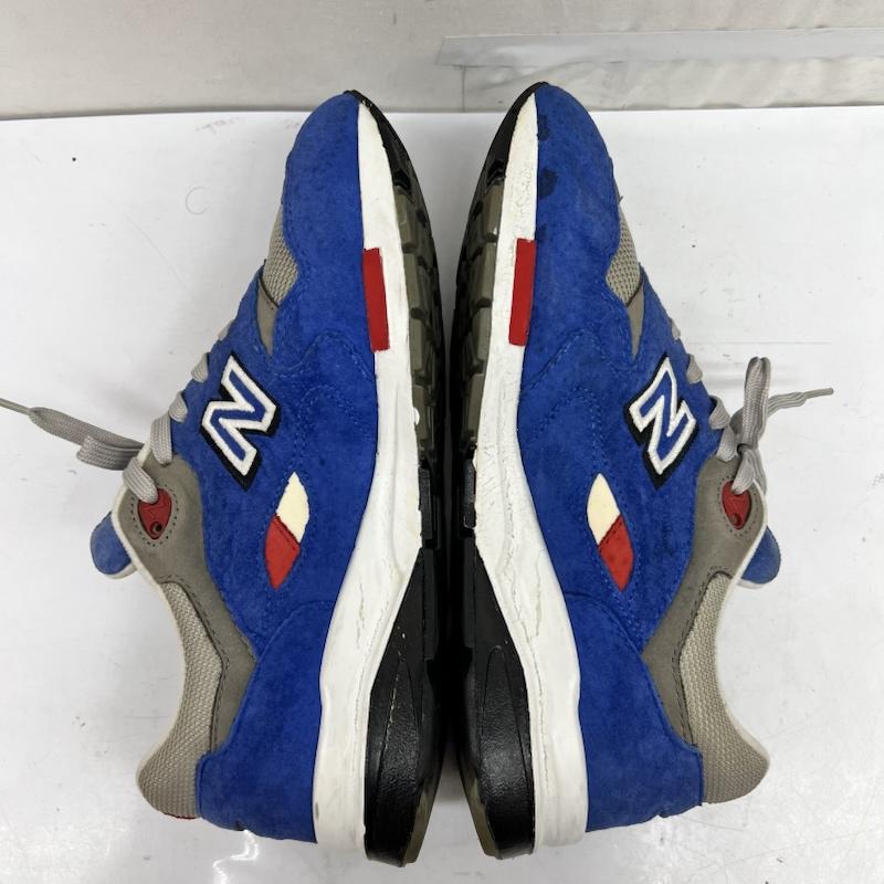 ニューバランス New Balance スニーカー スニーカー CM1600BB バーバー ショップ パック 26.0cm 青 / ブルー / blue メンズ USED 古着 中古 50168842