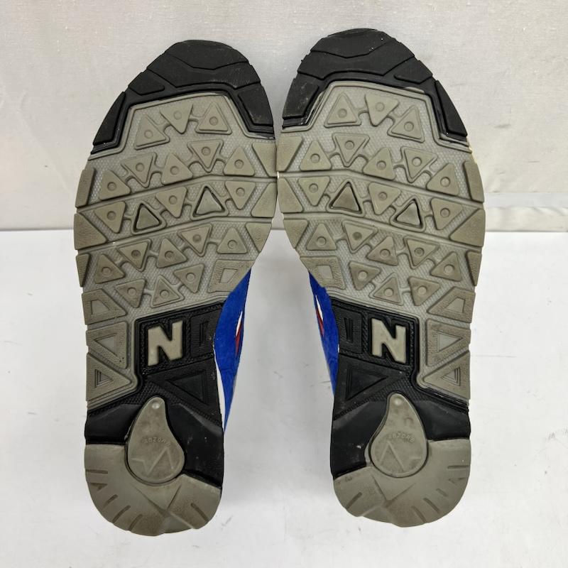 ニューバランス New Balance スニーカー スニーカー CM1600BB バーバー ショップ パック 26.0cm 青 / ブルー / blue メンズ USED 古着 中古 50168842