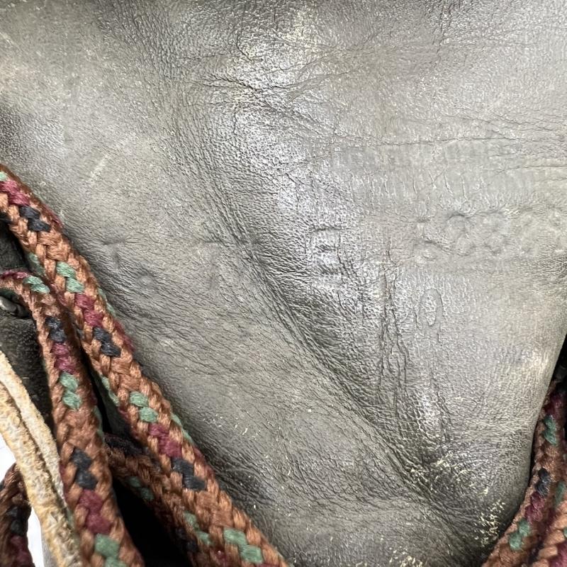 レッドウィング RED WING ブーツ 一般 犬タグ 8180 アイリッシュセッター 緑 カンガタン ワークブーツ US：7.5 メンズ USED 古着 中古 50168844