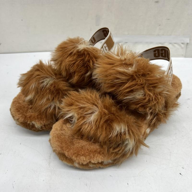アグ UGG サンダル サンダル ファーサンダル Oh Yeah Spots 24.0cm 茶 / ブラウン / brown レディース USED 古着 中古 50168845