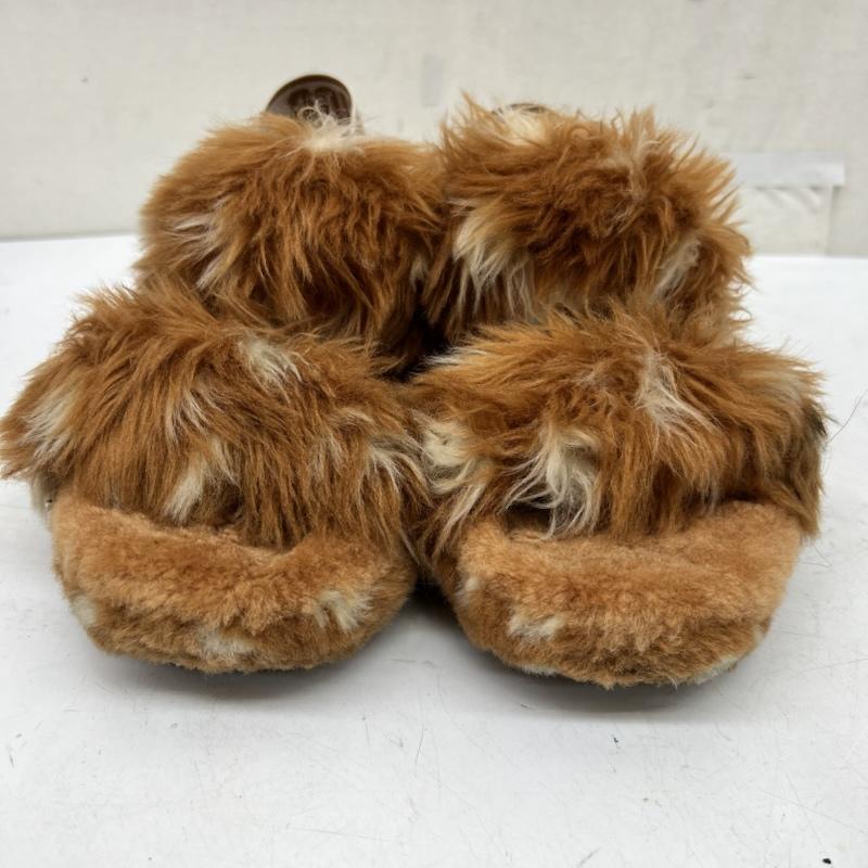 アグ UGG サンダル サンダル ファーサンダル Oh Yeah Spots 24.0cm 茶 / ブラウン / brown レディース USED 古着 中古 50168845
