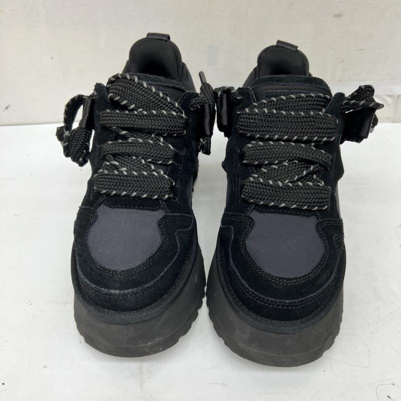 アグ UGG スニーカー スニーカー ASTROMEL 厚底スニーカー アストロメル 24.0cm 黒 / ブラック / black レディース USED 古着 中古 50168846