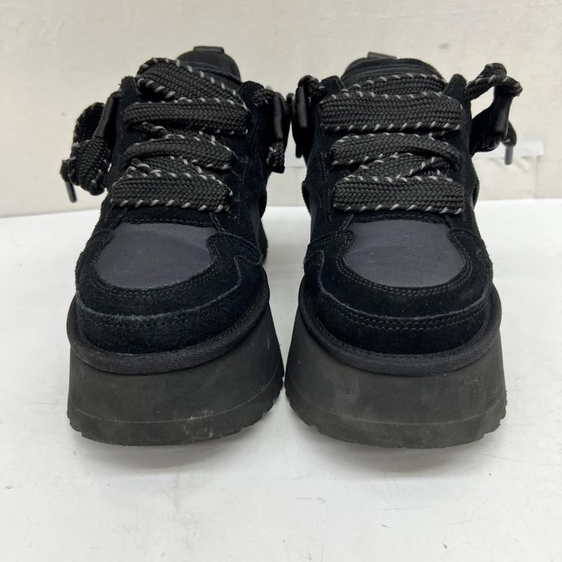 アグ UGG スニーカー スニーカー ASTROMEL 厚底スニーカー アストロメル 24.0cm 黒 / ブラック / black レディース USED 古着 中古 50168846