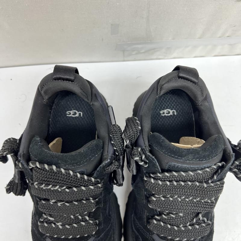 アグ UGG スニーカー スニーカー ASTROMEL 厚底スニーカー アストロメル 24.0cm 黒 / ブラック / black レディース USED 古着 中古 50168846