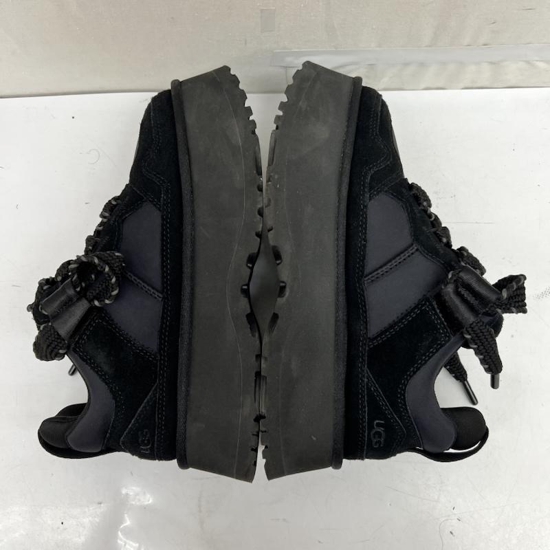 アグ UGG スニーカー スニーカー ASTROMEL 厚底スニーカー アストロメル 24.0cm 黒 / ブラック / black レディース USED 古着 中古 50168846