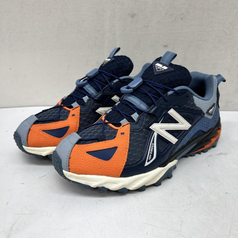 ニューバランス New Balance スニーカー スニーカー the Apartment 610 GORE-TEX Subway Series ML610XAT 26.0cm 紺 / ネイビー / navy メンズ USED 古着 中古 50168848
