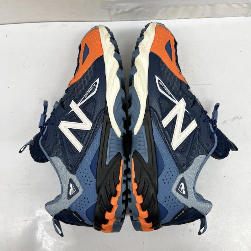 ニューバランス New Balance スニーカー スニーカー the Apartment 610 GORE-TEX Subway Series ML610XAT 26.0cm 紺 / ネイビー / navy メンズ USED 古着 中古 50168848