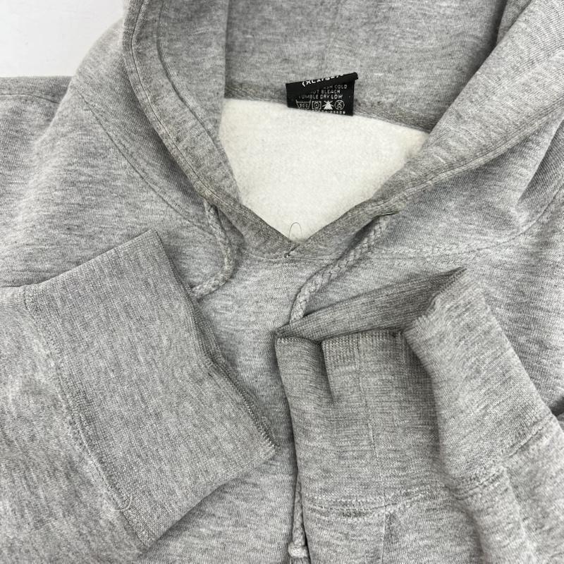 ステューシー STUSSY パーカー 長袖 00s USA製 8ボール スウェット パーカー XL 灰 / グレー / gray メンズ USED 古着 中古 50168850