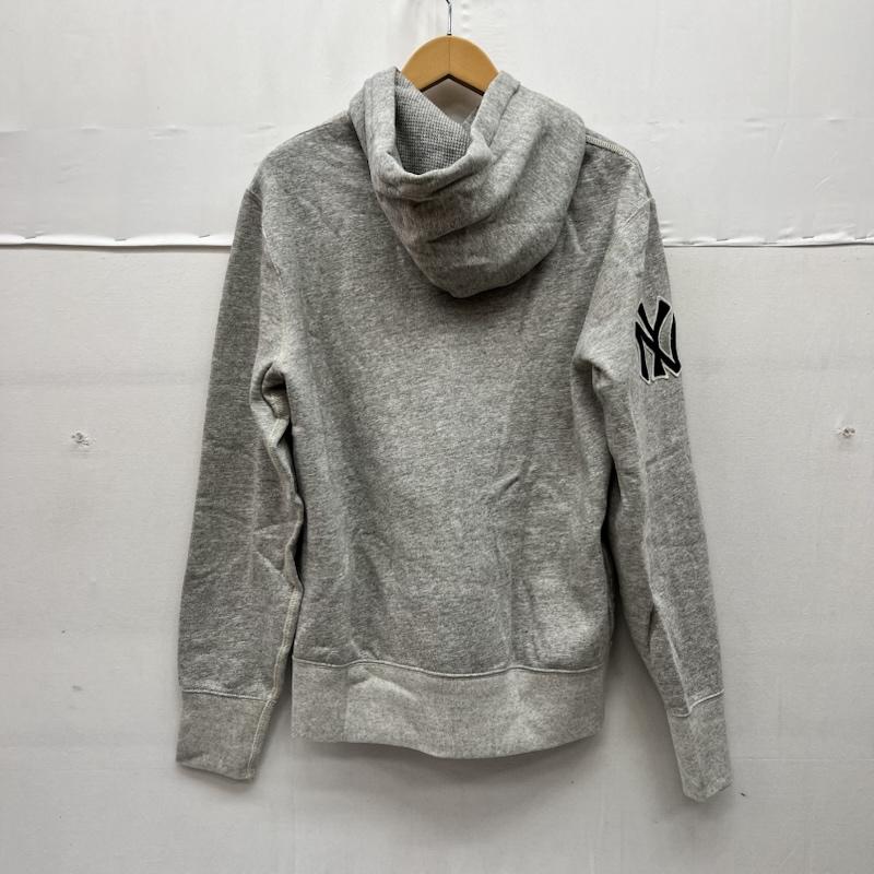 ポロバイラルフローレン Polo by RALPH LAUREN パーカー 長袖 ニューヨーク ヤンキース コラボ スウェット パーカー S 灰 / グレー / gray メンズ USED 古着 中古 50168853