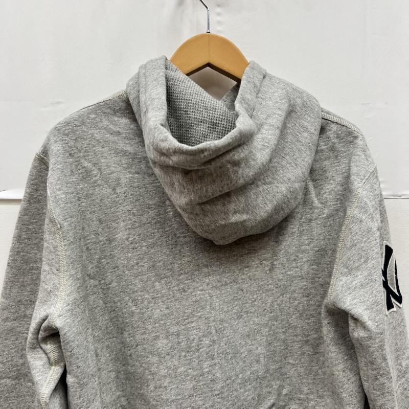 ポロバイラルフローレン Polo by RALPH LAUREN パーカー 長袖 ニューヨーク ヤンキース コラボ スウェット パーカー S 灰 / グレー / gray メンズ USED 古着 中古 50168853