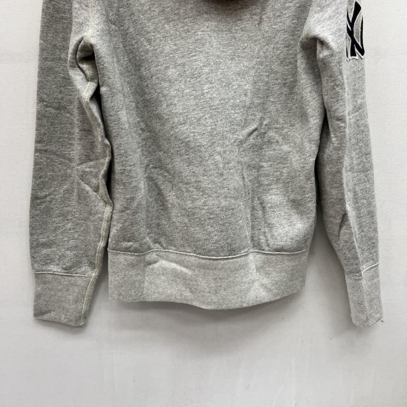 ポロバイラルフローレン Polo by RALPH LAUREN パーカー 長袖 ニューヨーク ヤンキース コラボ スウェット パーカー S 灰 / グレー / gray メンズ USED 古着 中古 50168853